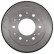 Brake Drum 2370-S ABS
