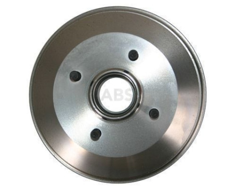 Brake Drum 2377-S ABS, Image 3