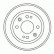 Brake Drum 2379-S ABS