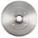 Brake Drum 2384-S ABS, Thumbnail 3