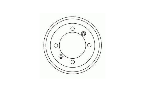 Brake Drum 2390-S ABS