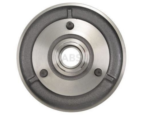 Brake Drum 2392-S ABS, Image 3