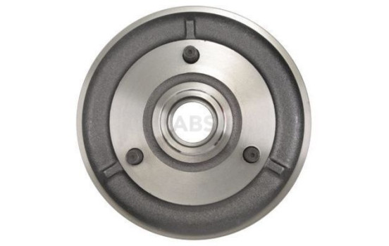 Brake Drum 2392-S ABS, Image 3