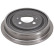 Brake Drum 2393-S ABS, Thumbnail 3