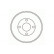 Brake Drum 2399-S ABS, Thumbnail 2