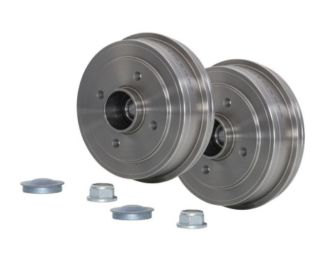 Brake Drum 24.0218-0732.2 ATE, Image 2