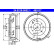 Brake Drum 24.0218-5002.1 ATE