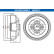 Brake drum 24.0220-0049.1 ATE