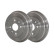 Brake drum 24.0220-0051.1 ATE, Thumbnail 2