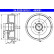 brake drum 24.0220-3010.1 ATE