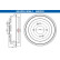 Brake drum 24.0220-3044.1 ATE