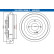 Brake drum 24.0220-3046.1 ATE