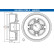 Brake drum 24.0220-3753.2 ATE