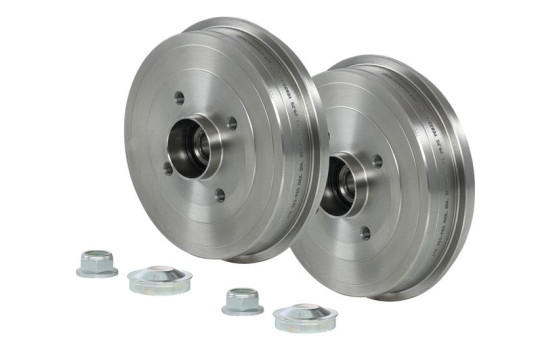 Brake drum 24.0220-3753.2 ATE, Image 2
