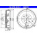 Brake Drum 24.0222-8018.1 ATE