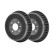 Brake drum 24.0222-8044.1 ATE, Thumbnail 2