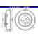 Brake Drum 24.0223-0021.1 ATE