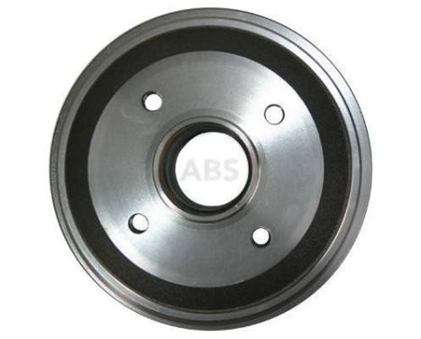 Brake Drum 2400-S ABS, Image 3