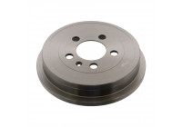 Brake Drum 24034 FEBI