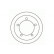 Brake Drum 2405-S ABS, Thumbnail 2