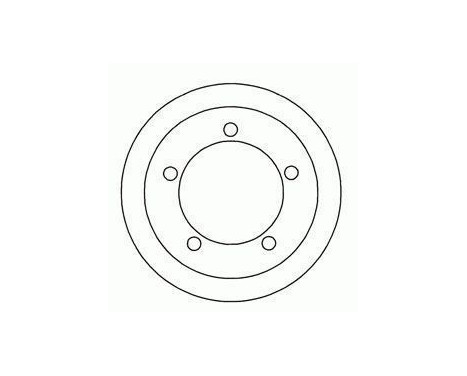 Brake Drum 2405-S ABS