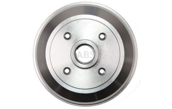 Brake Drum 2407-S ABS, Image 3