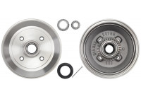 Brake Drum 2407-SC ABS