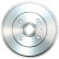 Brake Drum 2414-S ABS