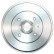 Brake Drum 2414-S ABS, Thumbnail 3