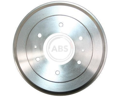 Brake Drum 2440-S ABS, Image 3