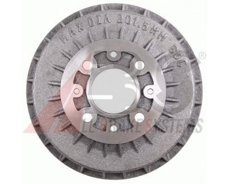 Brake Drum 2442-S ABS, Image 2