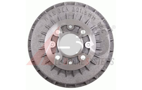 Brake Drum 2442-S ABS, Image 2
