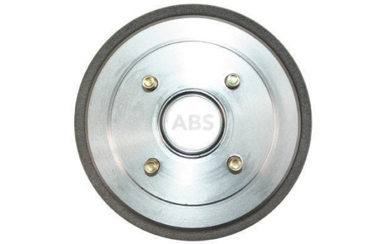 Brake Drum 2445-S ABS, Image 3