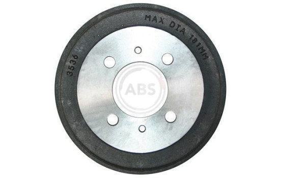 Brake Drum 2447-S ABS, Image 3
