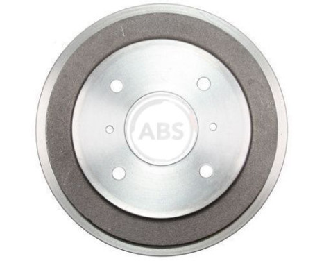 Brake Drum 2448-S ABS, Image 3