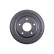 Brake Drum 2454-S ABS, Thumbnail 2