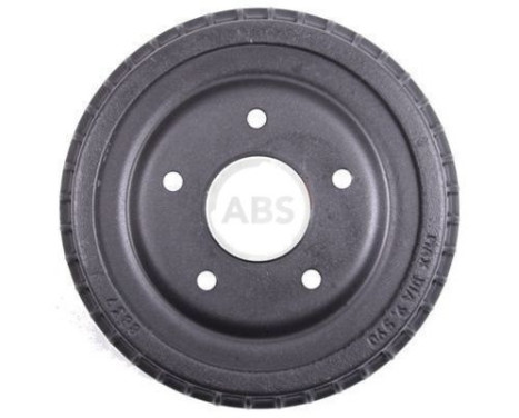 Brake Drum 2454-S ABS, Image 3