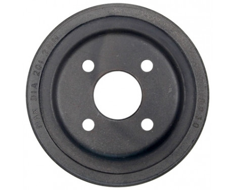Brake Drum 2461-S ABS