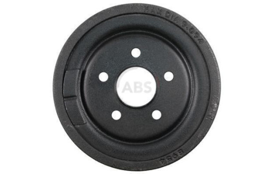 Brake Drum 2465-S ABS, Image 3