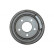 Brake Drum 2467-S ABS, Thumbnail 2