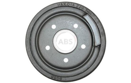 Brake Drum 2467-S ABS, Image 3