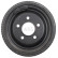Brake Drum 2468-S ABS, Thumbnail 3