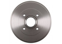 Brake Drum 2482-S ABS