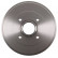 Brake Drum 2482-S ABS