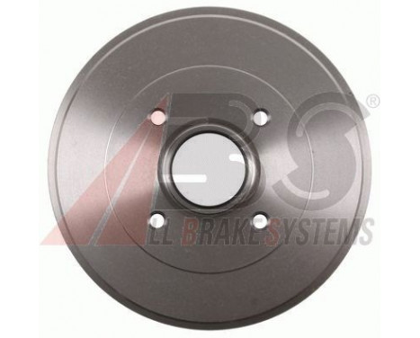 Brake Drum 2482-S ABS, Image 2