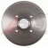 Brake Drum 2482-S ABS, Thumbnail 2