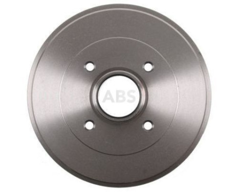 Brake Drum 2482-S ABS, Image 3