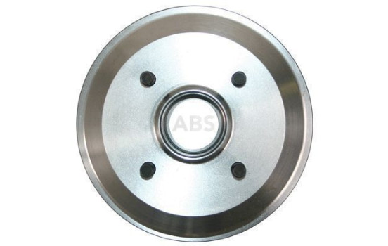 Brake Drum 2487-S ABS, Image 3