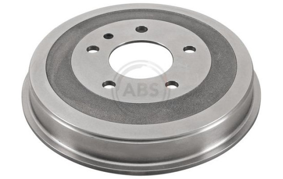 Brake Drum 2495-S ABS, Image 3