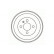 Brake Drum 2496-S ABS, Thumbnail 2